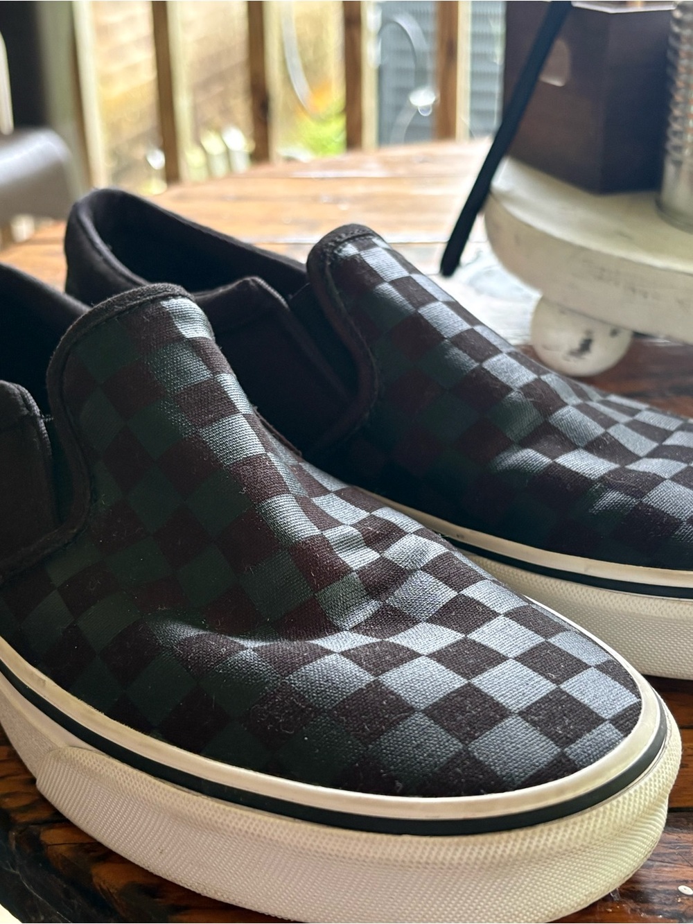 Vans slip ons